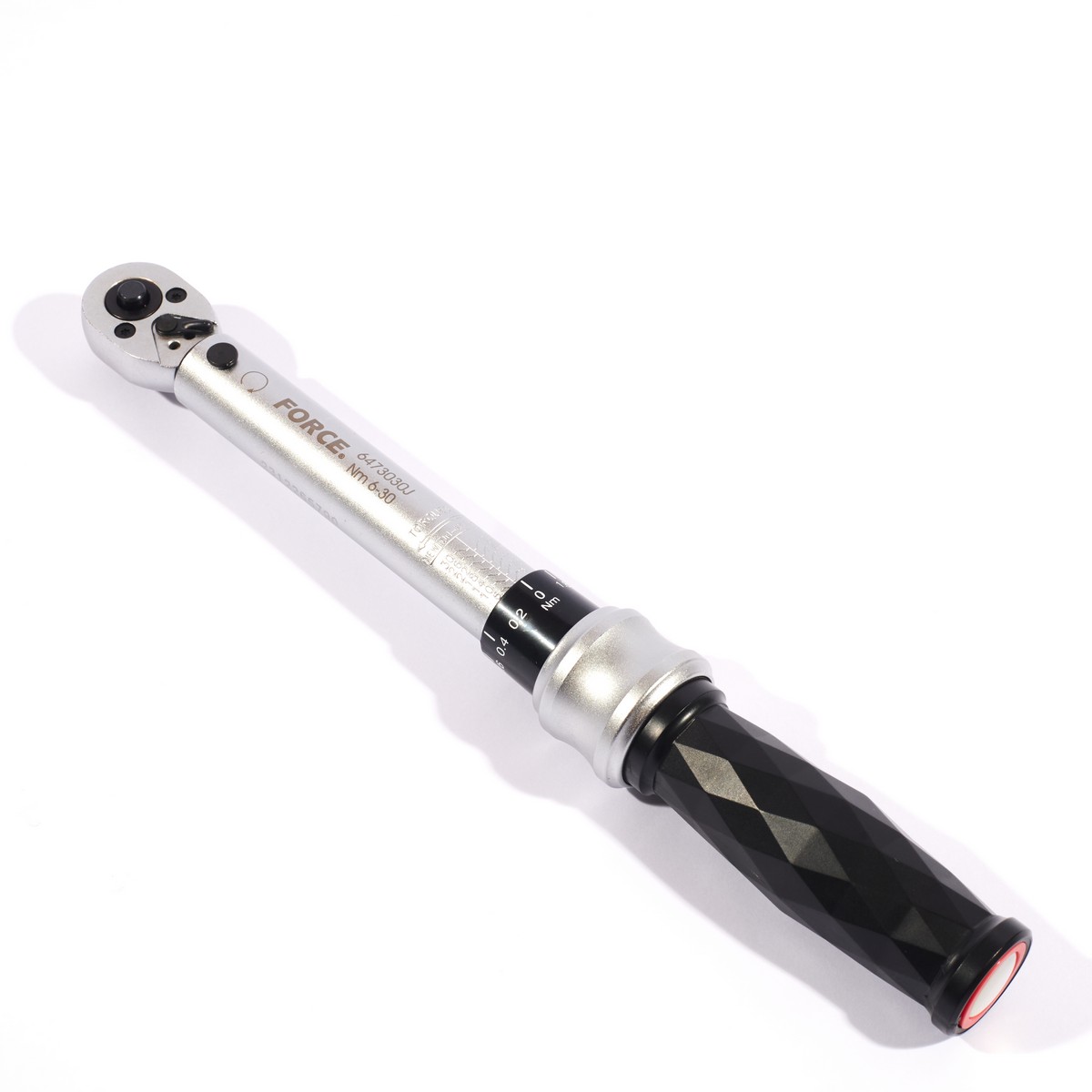 ประแจทอร์ค 6-30NM ด้ามดำ 3/8" FORCE รุ่น 6473030J รูปที่ 2
