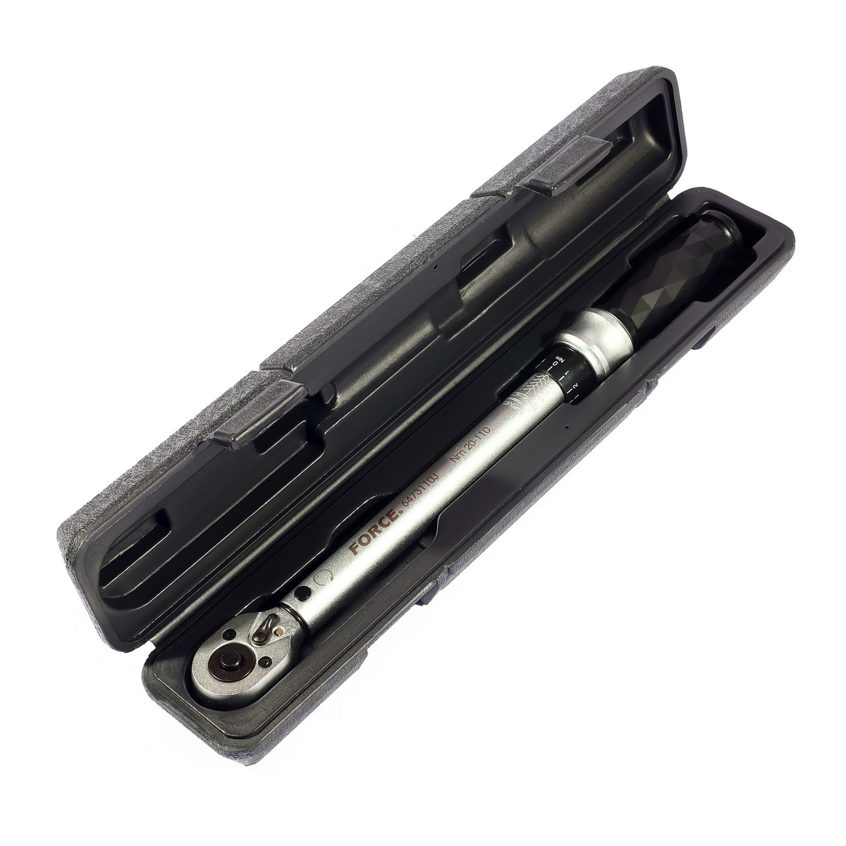 ประแจทอร์ค 20-110NM ด้ามดำ 3/8" FORCE รุ่น 6473110J ราคา ฿3,400