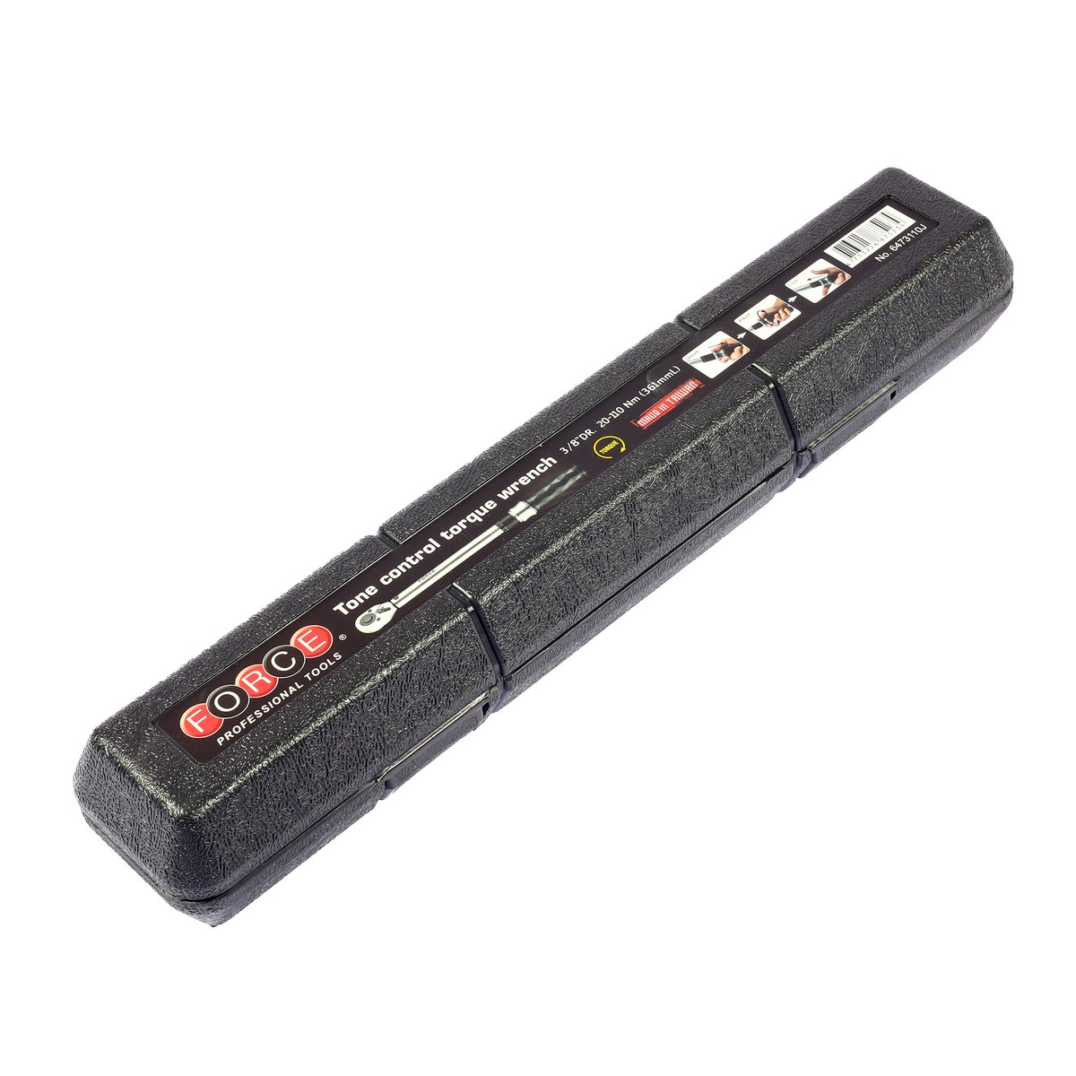 ประแจทอร์ค 20-110NM ด้ามดำ 3/8" FORCE รุ่น 6473110J รูปที่ 5