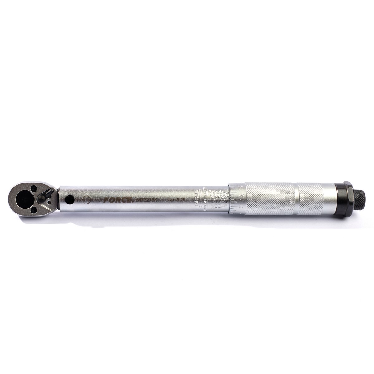 ประแจทอร์ค 5-25NM ด้ามเหล็ก 3/8" FORCE รุ่น 6473275K รูปที่ 3