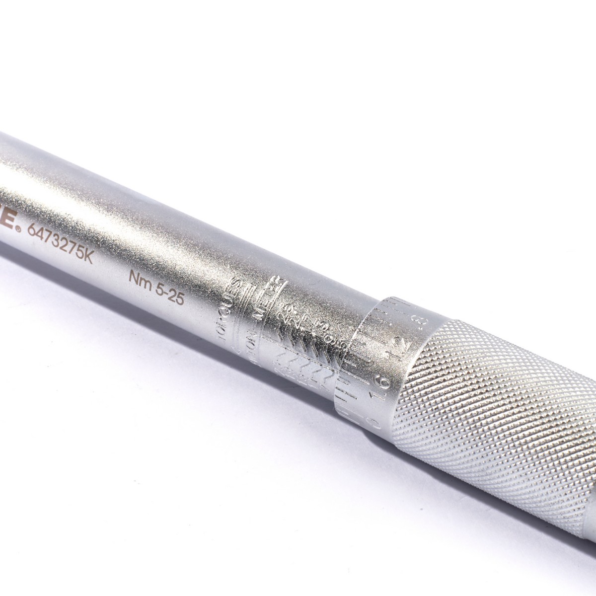 ประแจทอร์ค 5-25NM ด้ามเหล็ก 3/8" FORCE รุ่น 6473275K รูปที่ 4