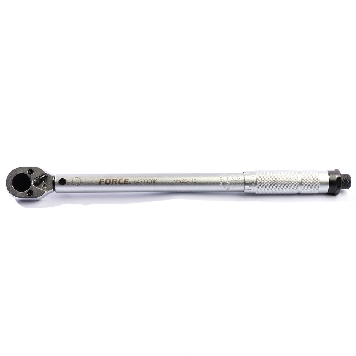 ประแจทอร์ค 20-110NM ด้ามเหล็ก 3/8" FORCE รุ่น 6473370K รูปที่ 3