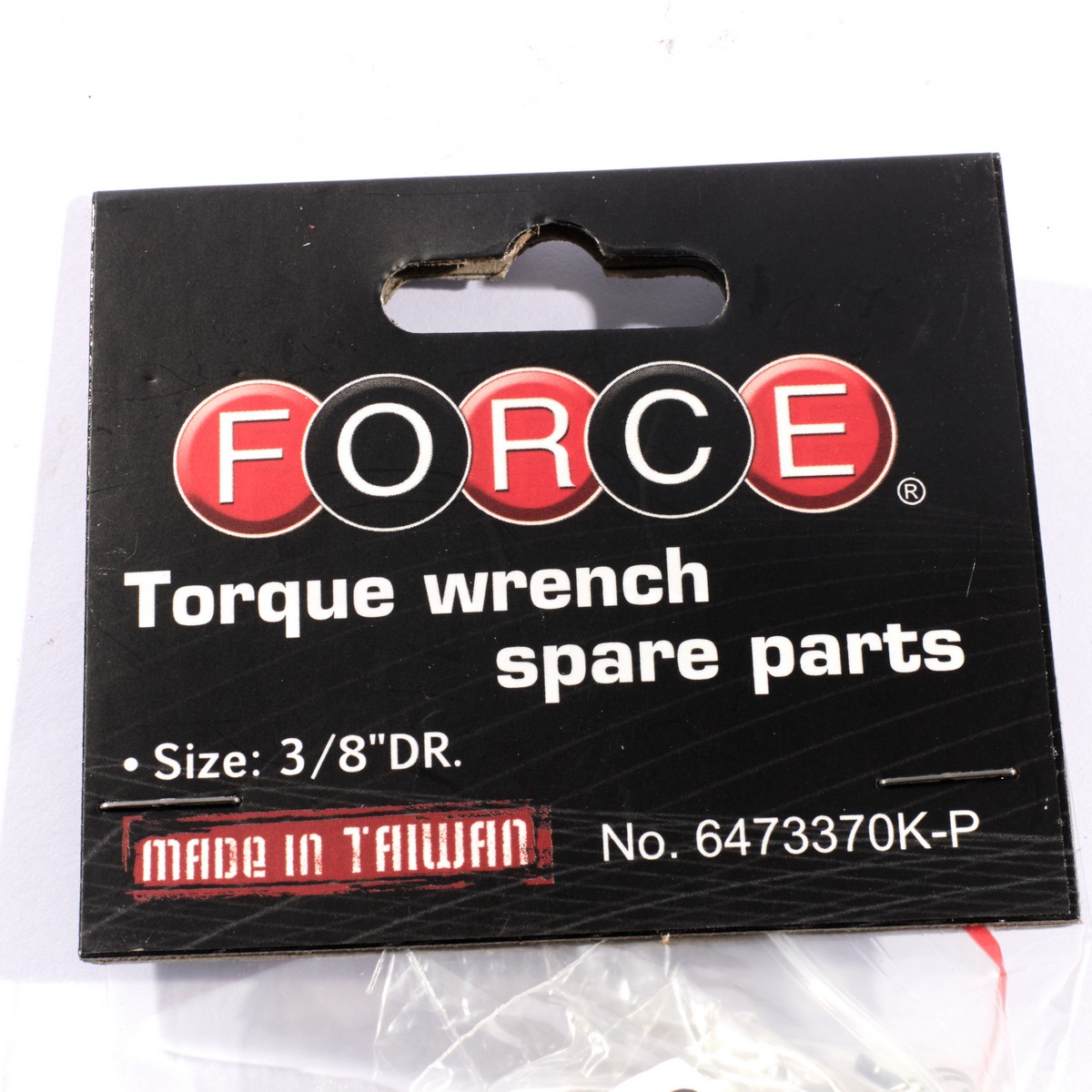 อะไหล่ประแจทอร์ค 3/8" ด้ามเหล็ก FORCE รุ่น 6473370K-P รูปที่ 3