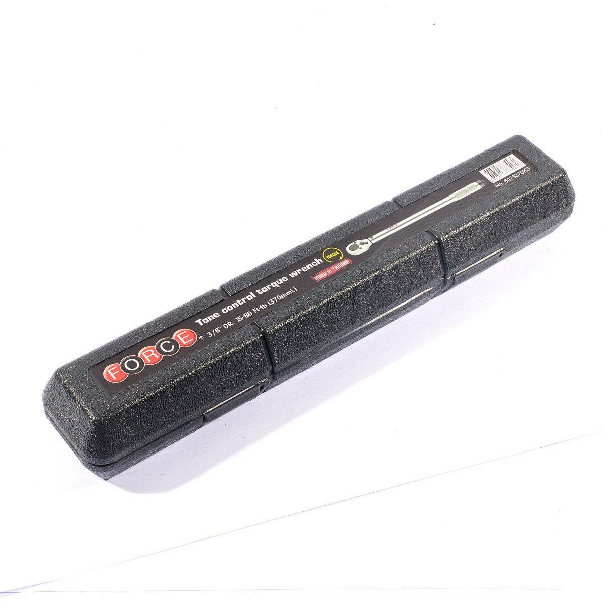 ประแจทอร์ค 15-80FT-L 3/8" FORCE รุ่น 6473370KS รูปที่ 5