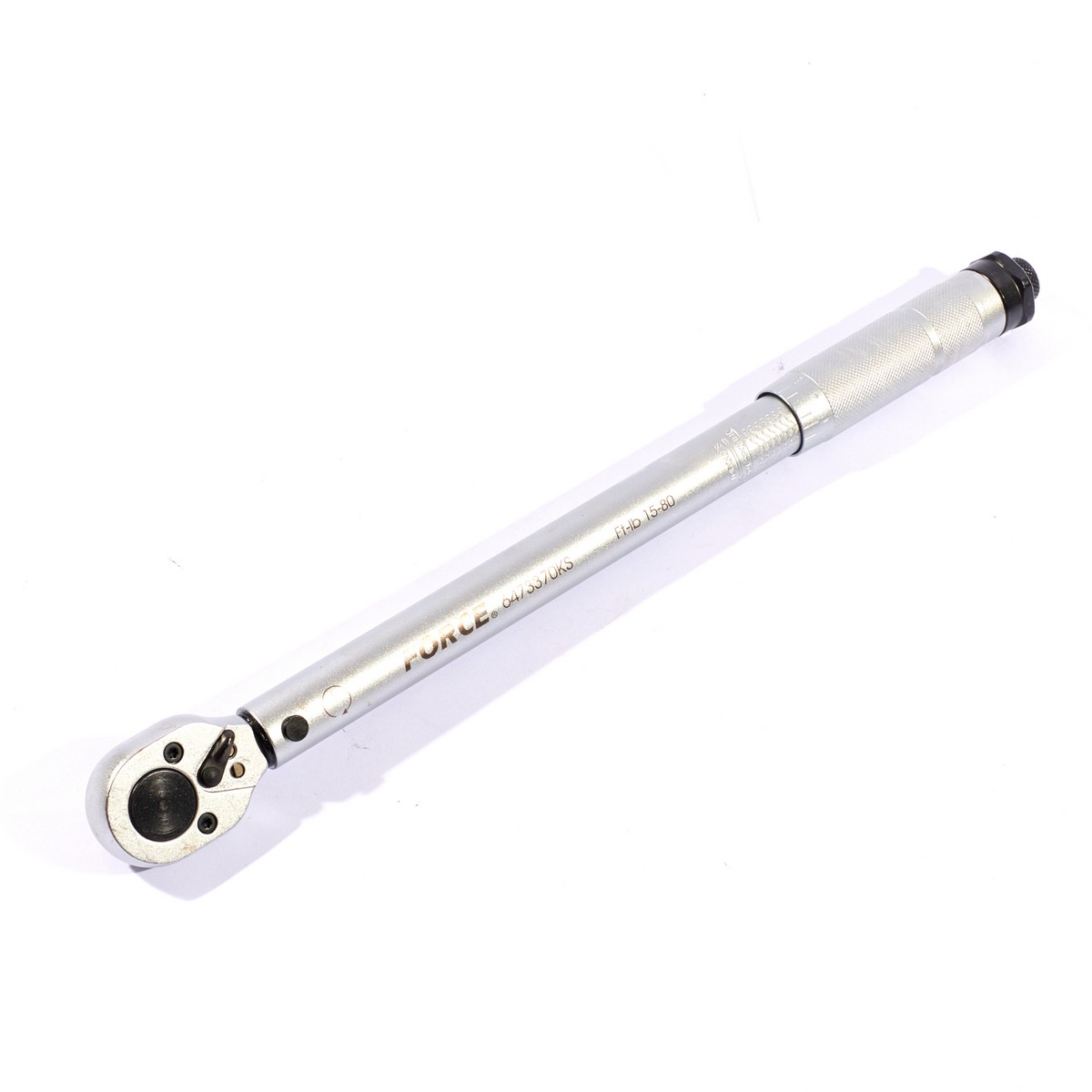 ประแจทอร์ค 15-80FT-L 3/8" FORCE รุ่น 6473370KS ราคา ฿2,410