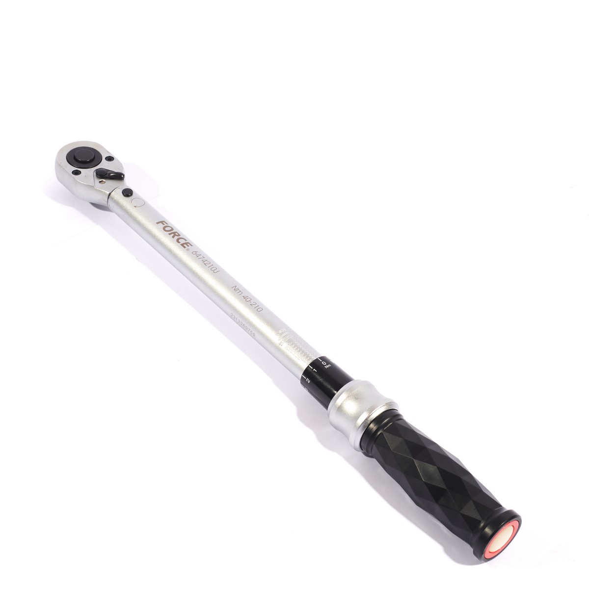 ประแจทอร์ค 40-210NM ด้ามดำ 1/2" FORCE รุ่น 6474210J รูปที่ 2