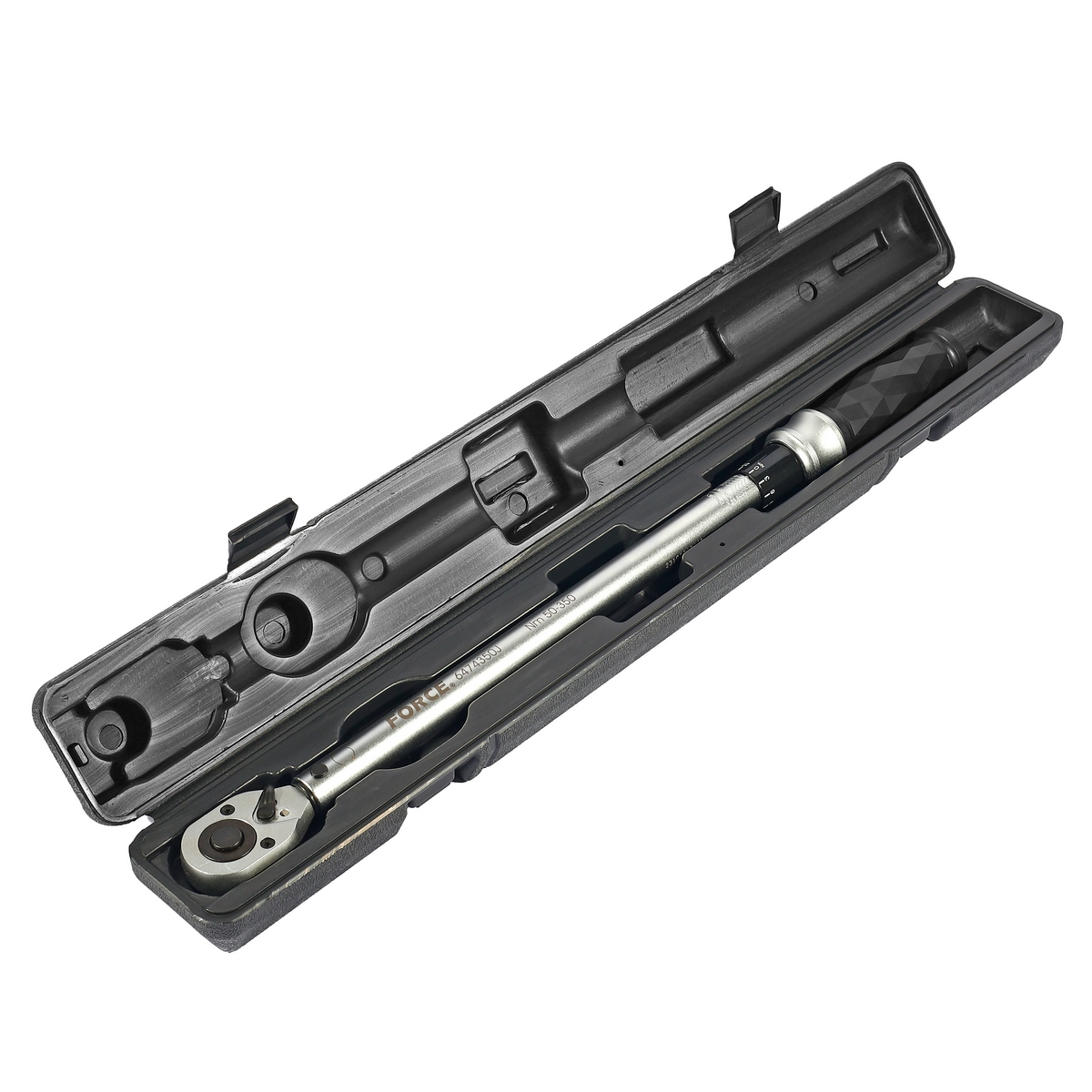 ประแจทอร์ค 50-350NM ด้ามดำ 1/2" FORCE รุ่น 6474350J รูปที่ 4