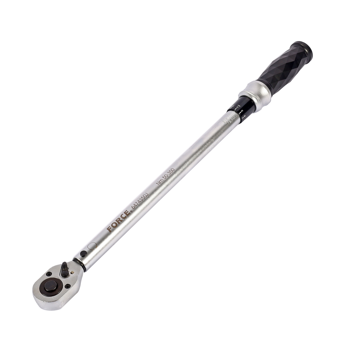 ประแจทอร์ค 50-350NM ด้ามดำ 1/2" FORCE รุ่น 6474350J ราคา ฿5,380