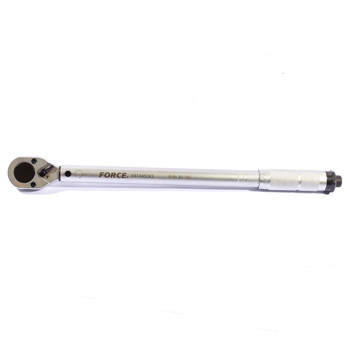 ประแจทอร์ค 30-150FT-L 1/2" FORCE รุ่น 6474450KS รูปที่ 3