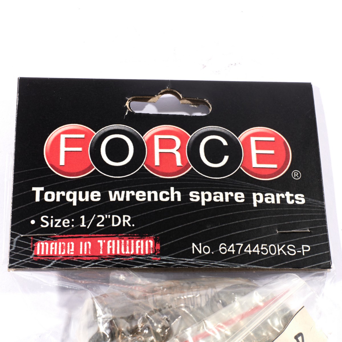 อะไหล่ประแจทอร์ค 1/2" ด้ามเหล็ก FORCE รุ่น 6474450KS-P รูปที่ 3