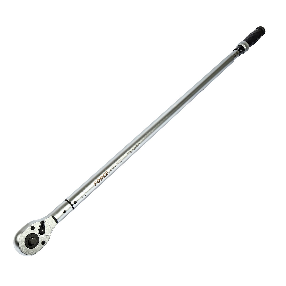 ประแจทอร์ค 100-600FTLB ด้ามดำ 3/4" FORCE รุ่น 6476800JS ราคา ฿25,980