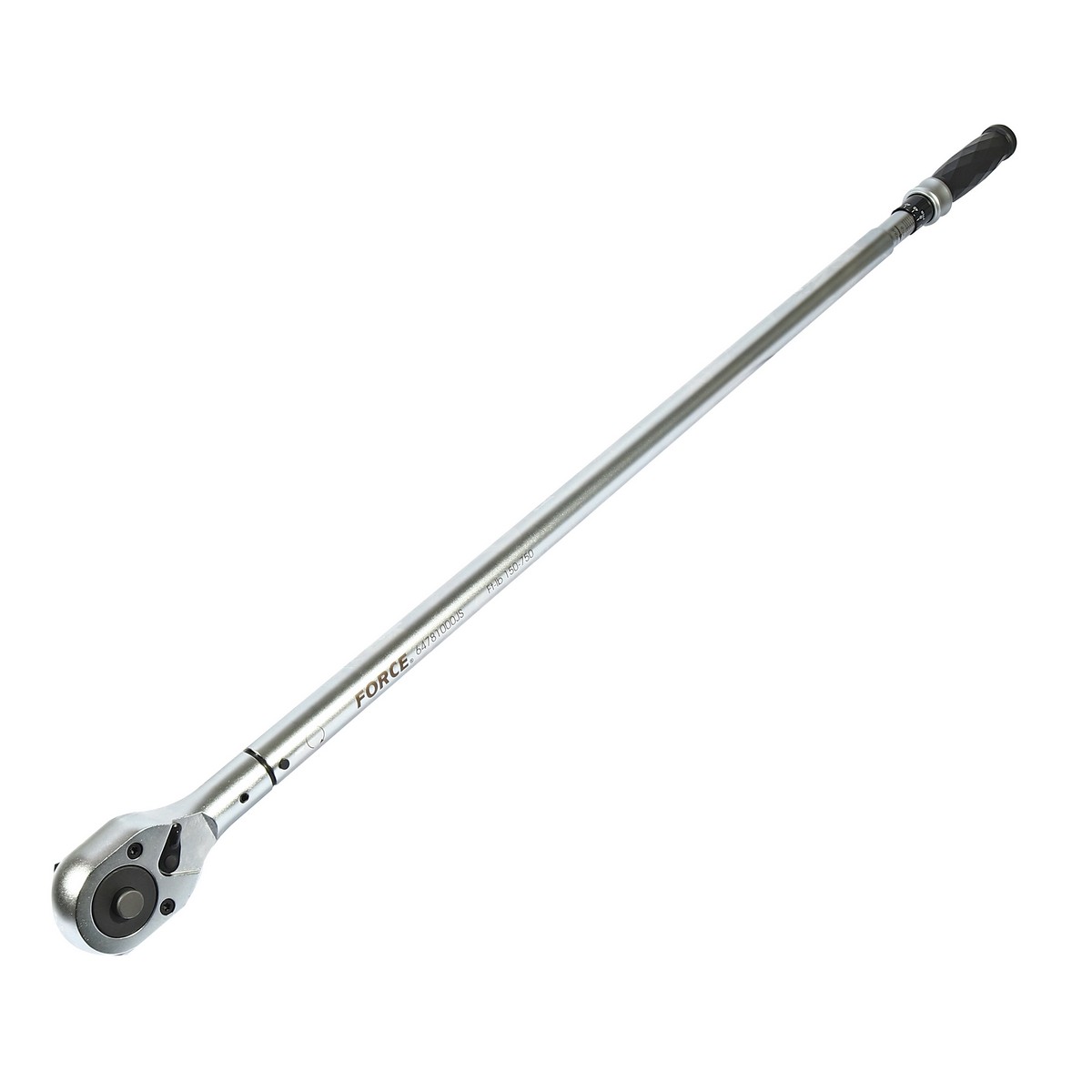 ประแจทอร์ค 150-750FTLB ด้ามดำ 1" FORCE รุ่น 64781000JS ราคา ฿28,360