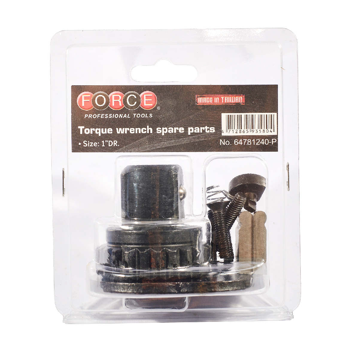อะไหล่ประแจปอนด์ 1" FORCE รุ่น 64781240P ราคา ฿2,940