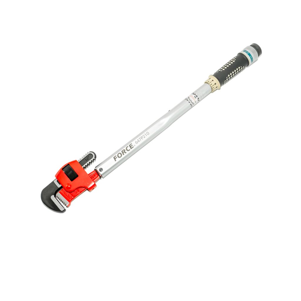 ประแจทอร์คจับท่อ ยาว 590 มม. 40-21 FORCE รุ่น 647P210 ราคา ฿7,680