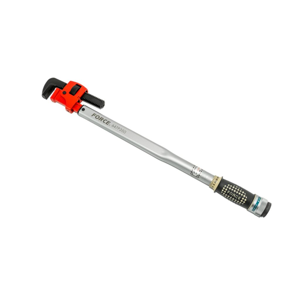 ประแจทอร์คจับท่อ ยาว 825 มม. 70-35 FORCE รุ่น 647P350 รูปที่ 3
