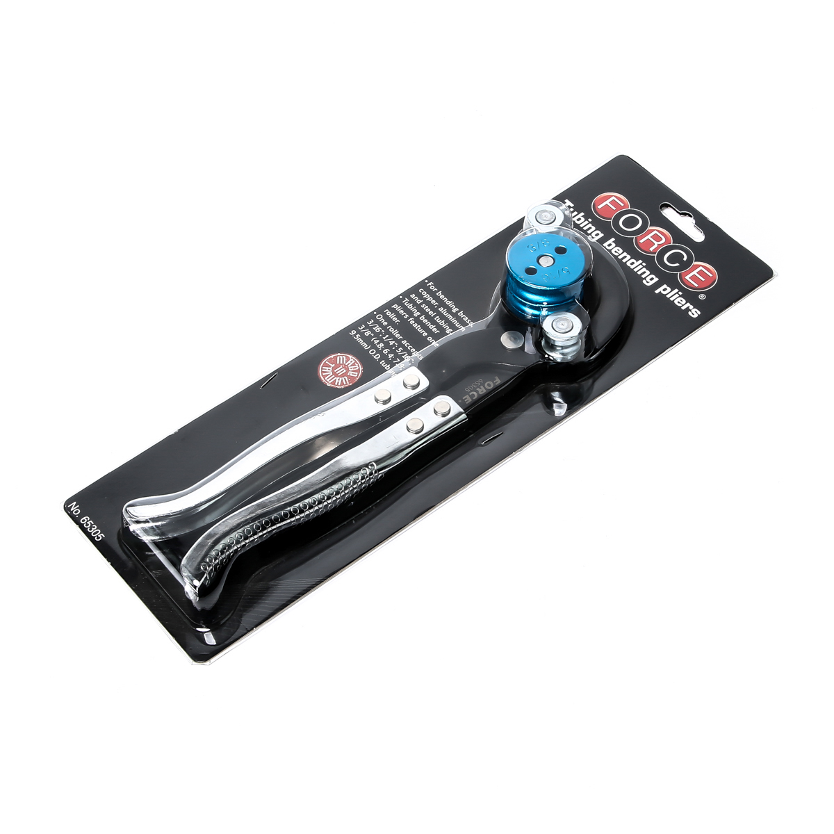 คีมดัดท่อ3/16", 1/4", 5/16", 3/8" FORCE รุ่น 65305 รูปที่ 5
