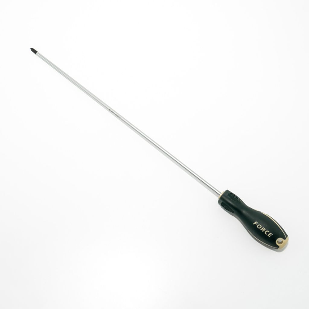 FORCE Phillips Screwdriver, Long Shank 350mm, PH.1, Model 65511 photo 3
