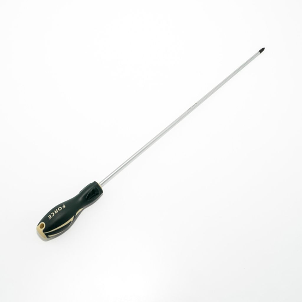 FORCE Phillips Screwdriver, Long Shank 350mm, PH.1, Model 65511 price ฿144
