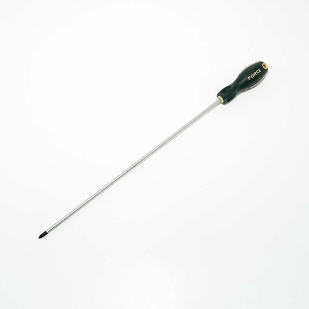 FORCE Phillips Screwdriver, Long Shank 350mm, PH.1, Model 65511 photo 2