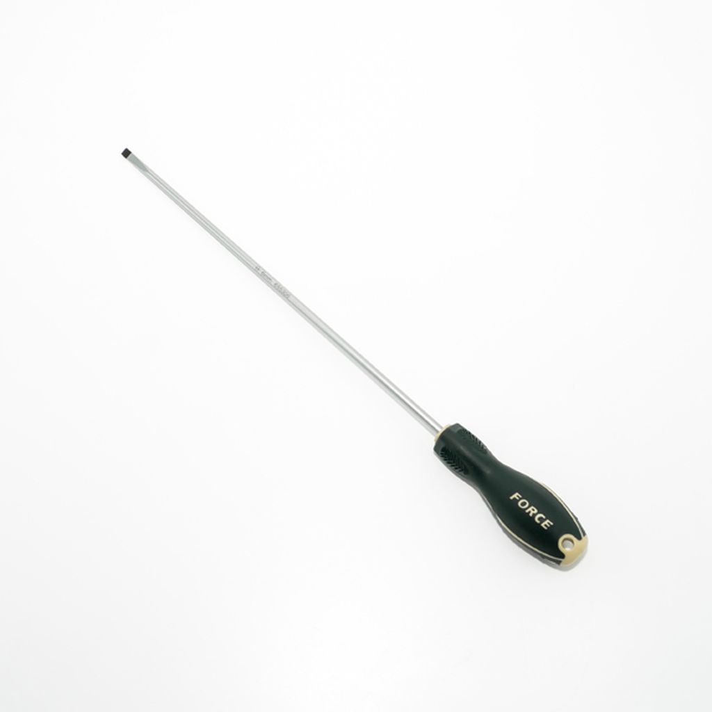 FORCE Slotted Screwdriver, Long Shank 300mm, No. 6, Model 655306 photo 3