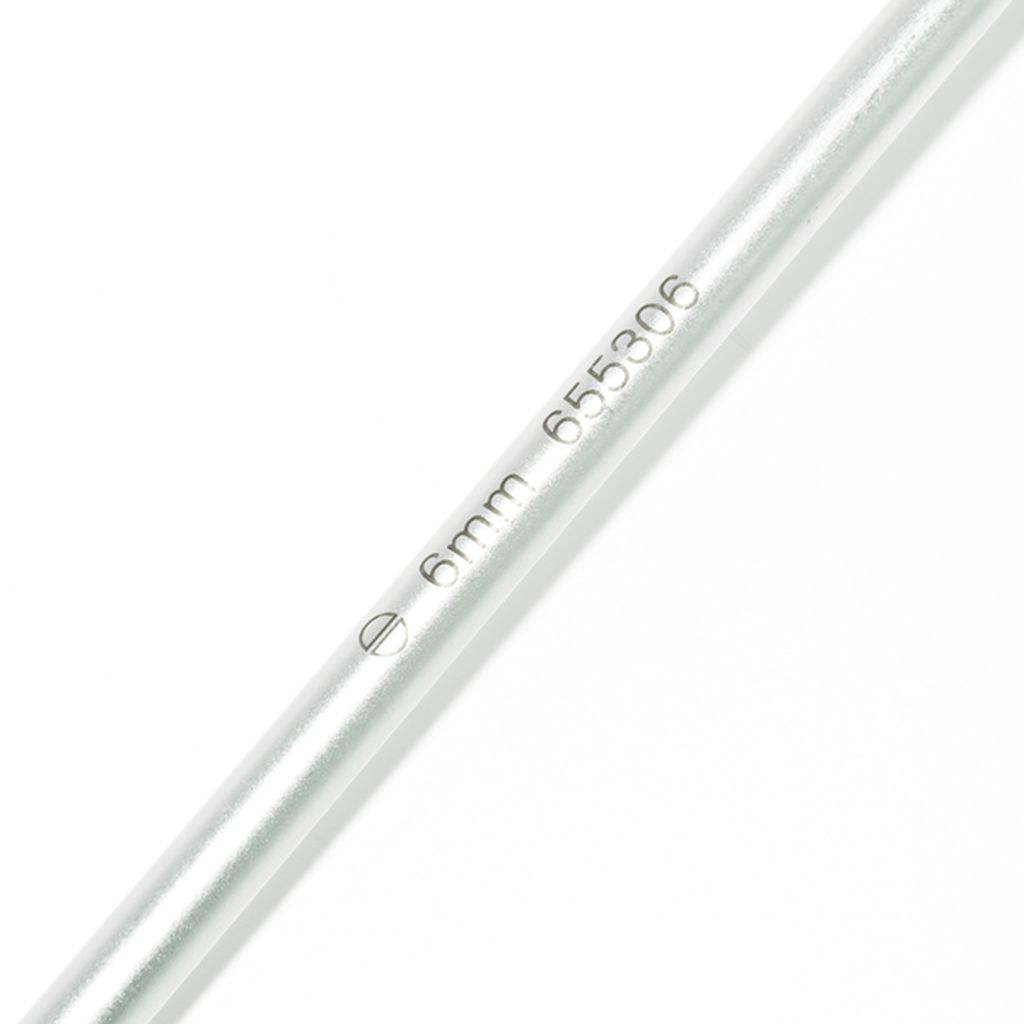 FORCE Slotted Screwdriver, Long Shank 300mm, No. 6, Model 655306 photo 5