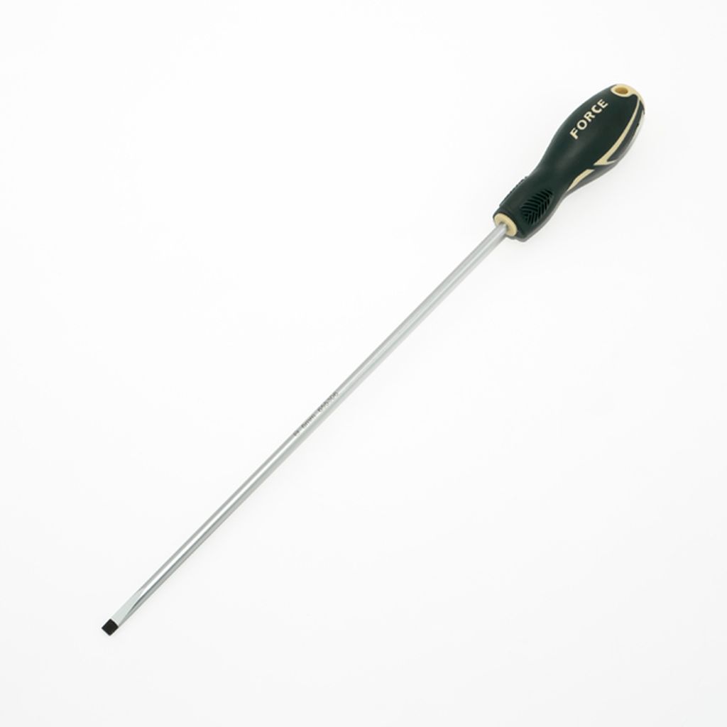 FORCE Slotted Screwdriver, Long Shank 300mm, No. 6, Model 655306 photo 2