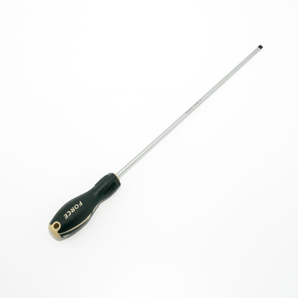 FORCE Slotted Screwdriver, Long Shank 300mm, No. 6, Model 655306 price ฿156