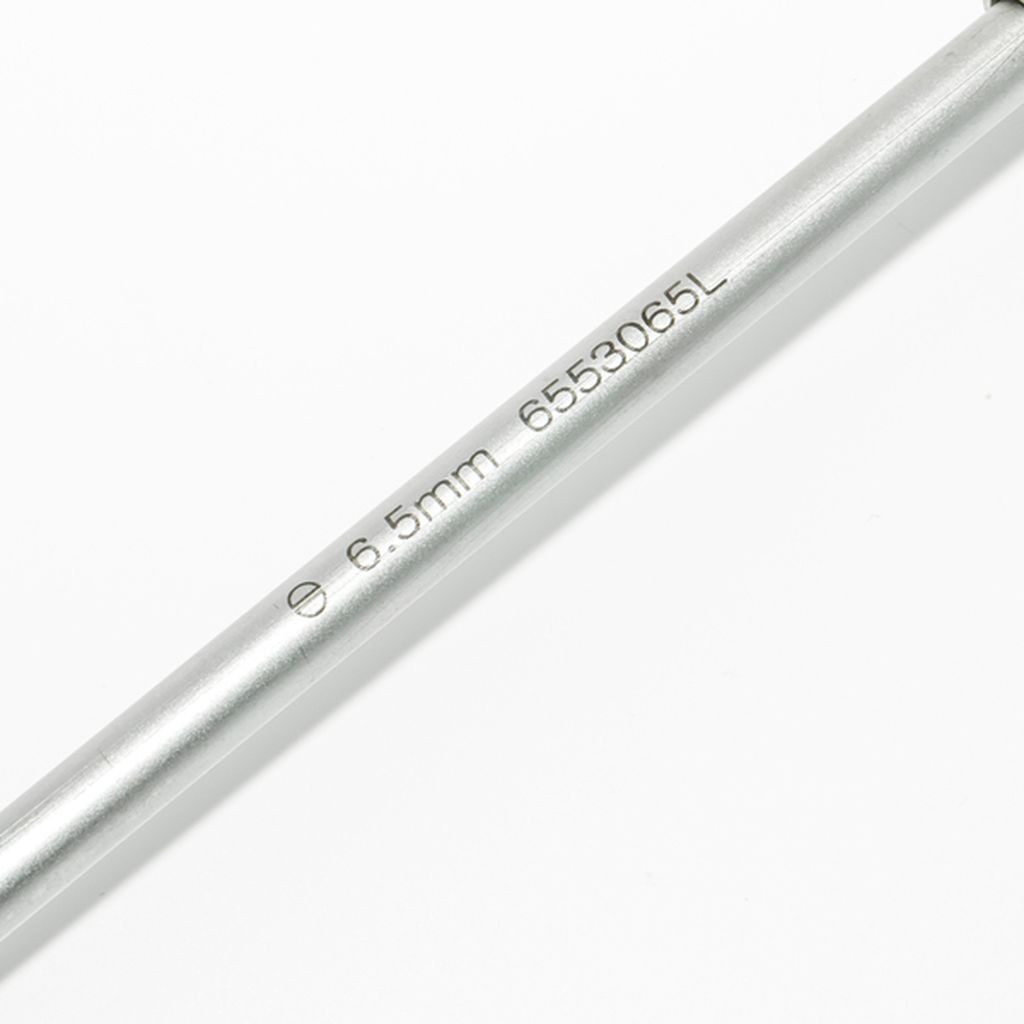 FORCE 一字螺丝刀 长杆400毫米 6.5号 型号 6553065L 图 5