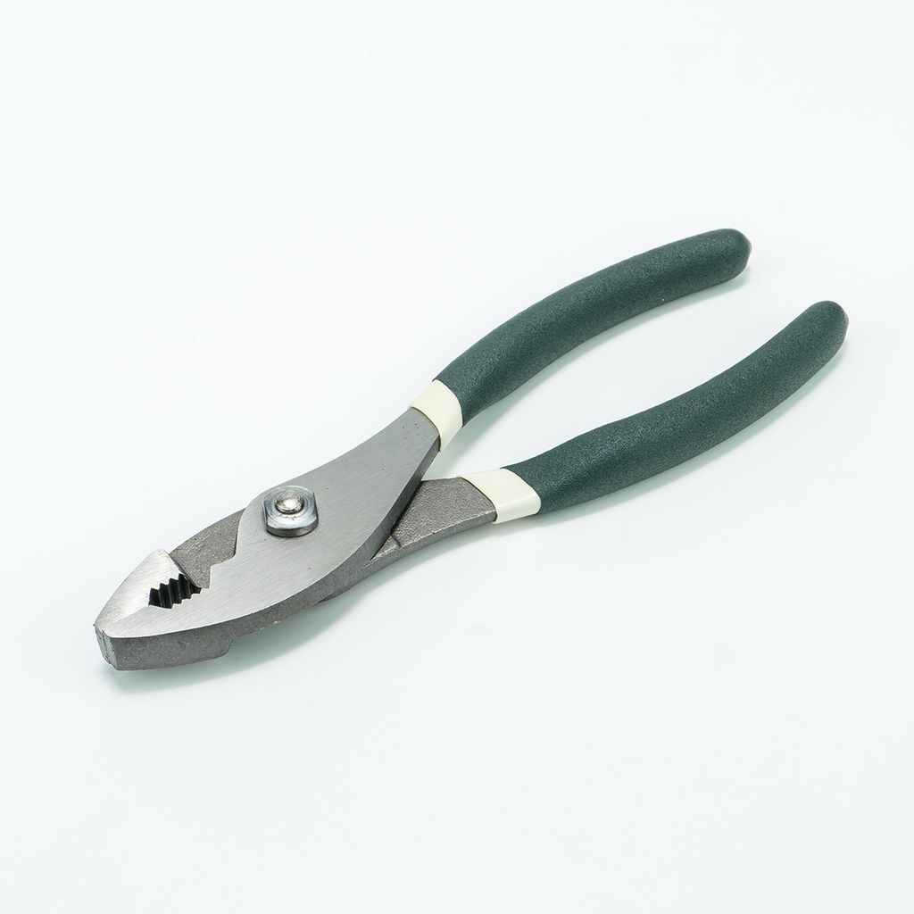FORCE Slip Joint Pliers, Rubber Grip, 6.3", Model 673B160 photo 2