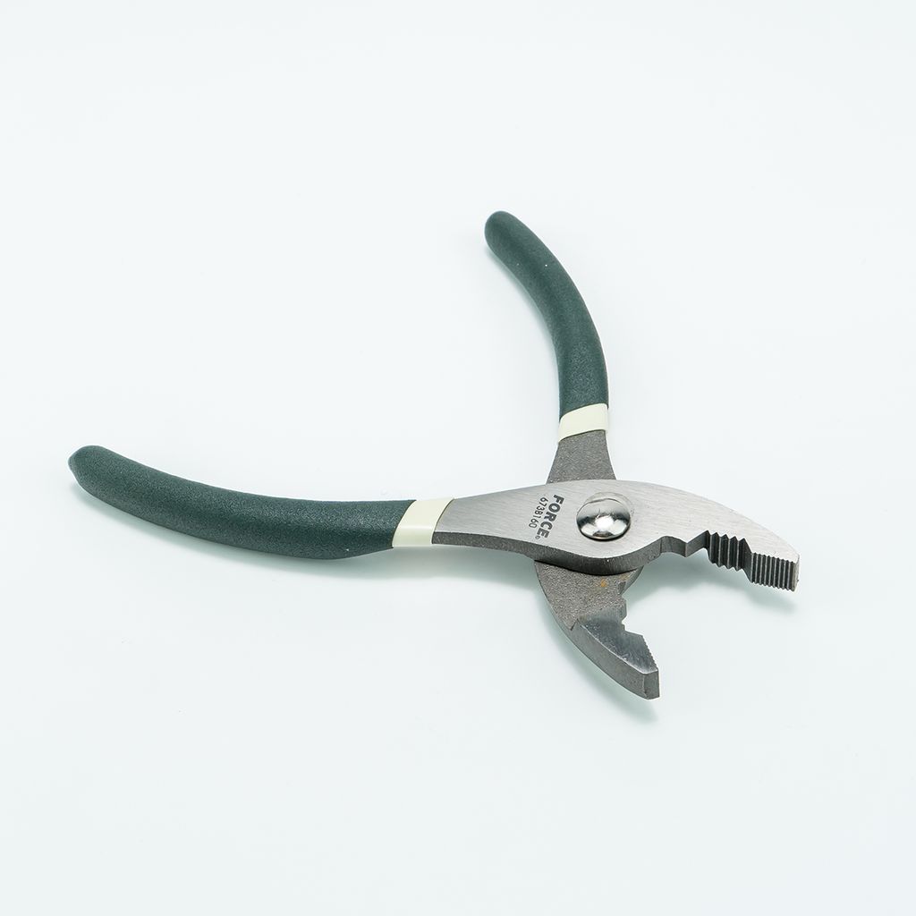 FORCE Slip Joint Pliers, Rubber Grip, 6.3", Model 673B160 photo 4