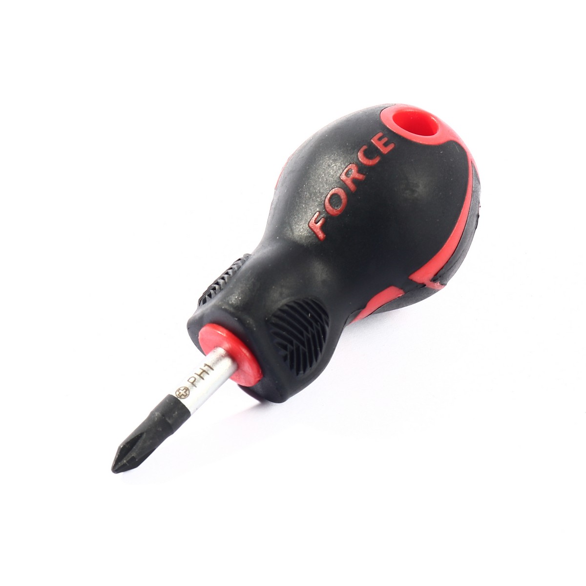 7111S ไขควงปากแฉก หัวโต ก้านกลม PH.1 FORCE รุ่น 7111BS ราคา ฿72