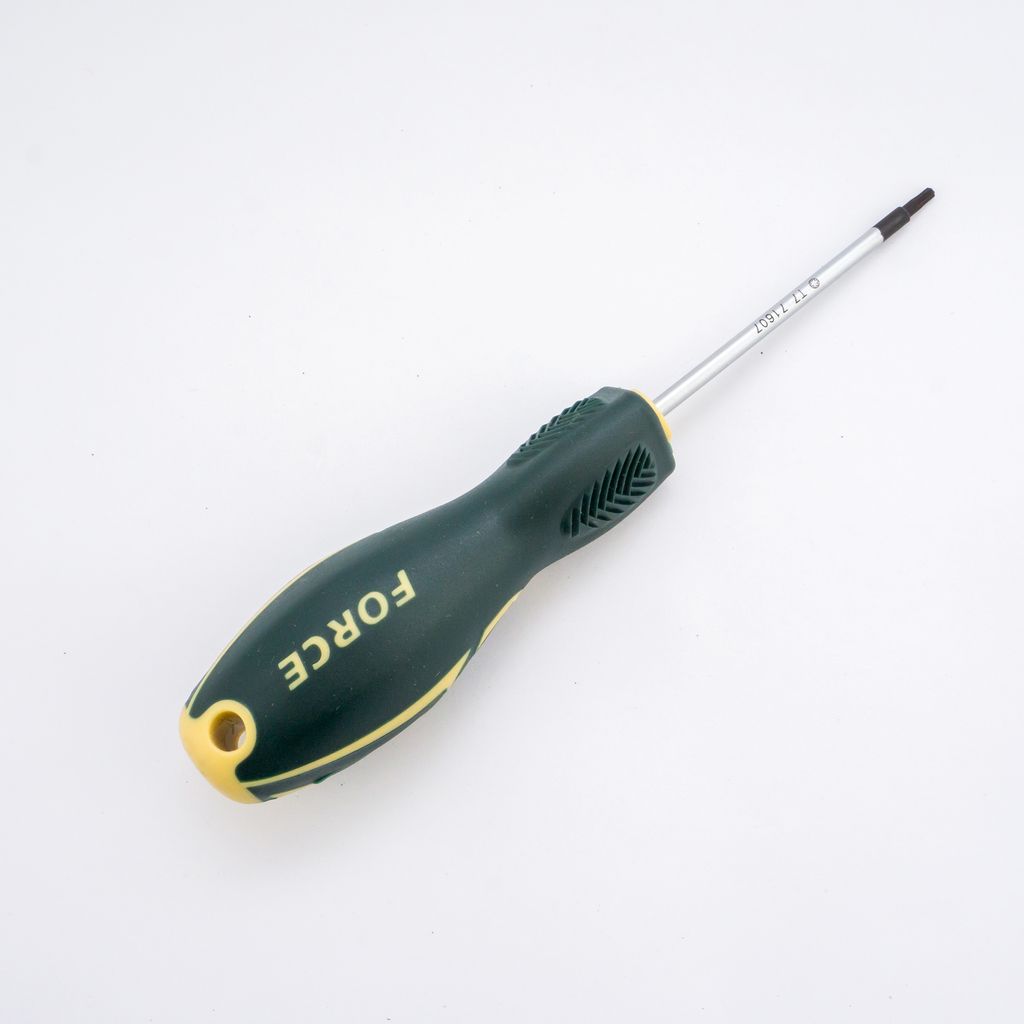 FORCE 71607 Torx Screwdriver, Rubber Grip, T7, Model 71607B photo 2