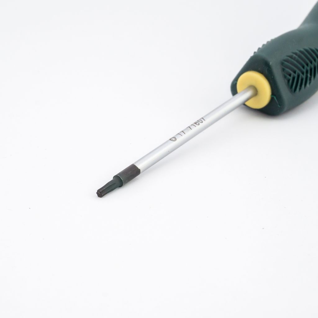 FORCE 71607 Torx Screwdriver, Rubber Grip, T7, Model 71607B photo 3