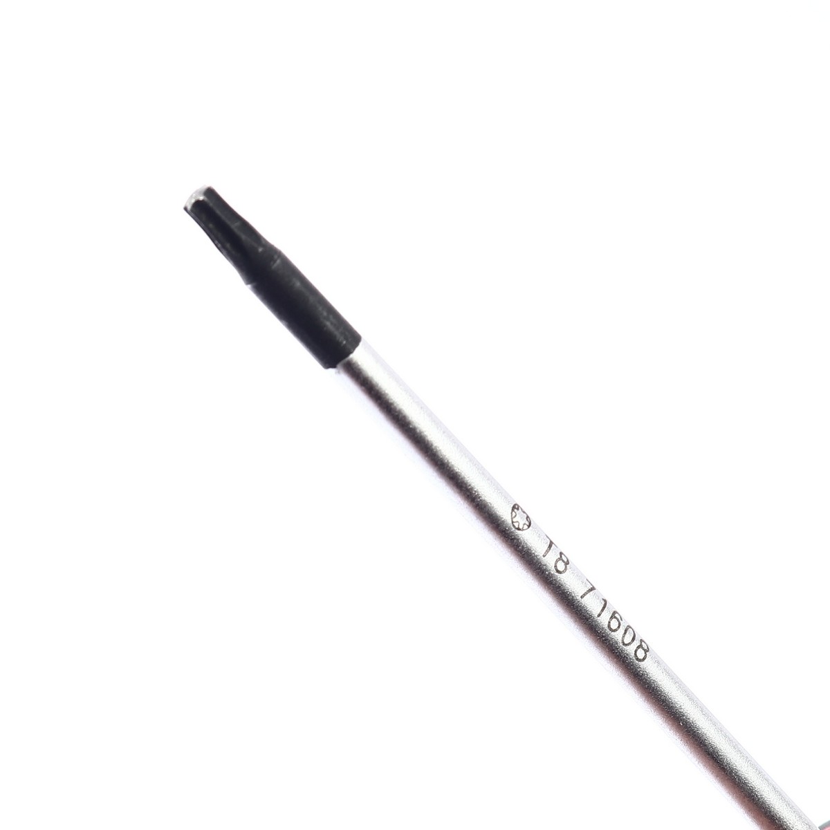 FORCE 71608 Torx Screwdriver, Rubber Grip, T8, Model 71608B photo 3