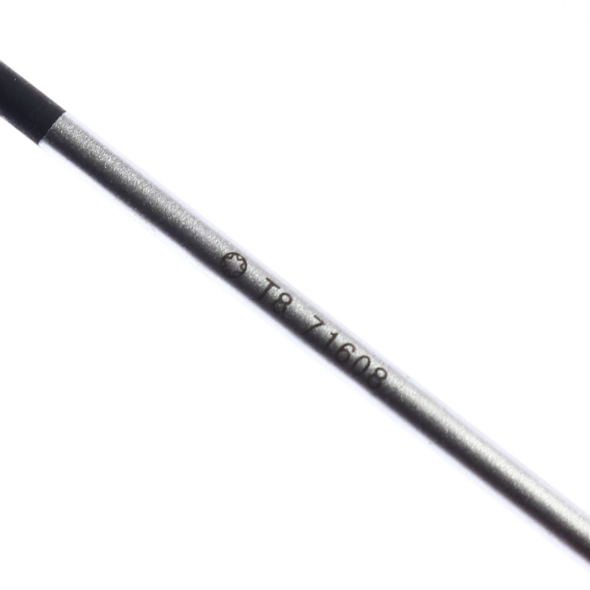 FORCE 71608 Torx Screwdriver, Rubber Grip, T8, Model 71608B photo 4