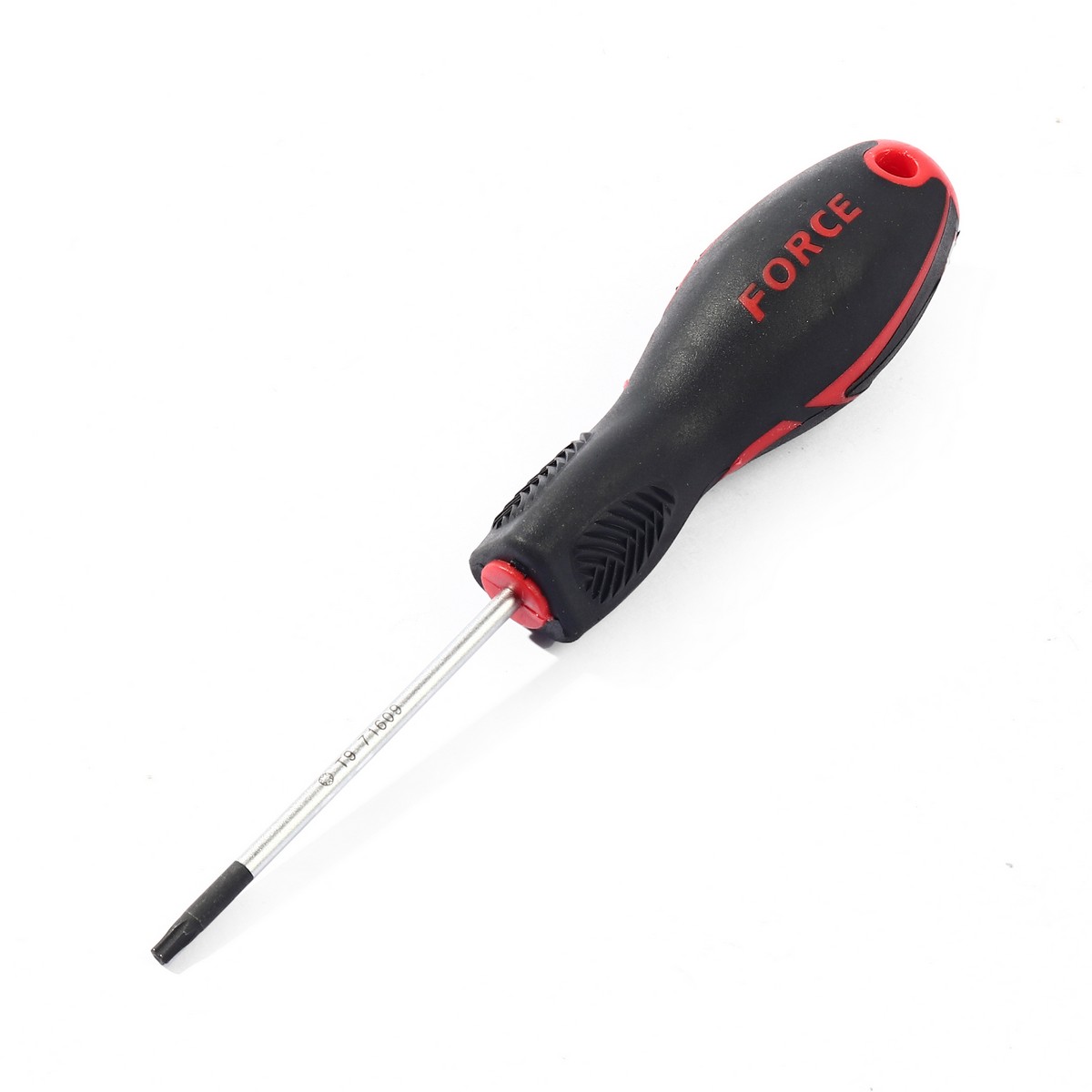 FORCE 71609 Torx Screwdriver, Rubber Grip, T9, Model 71609B price ฿60