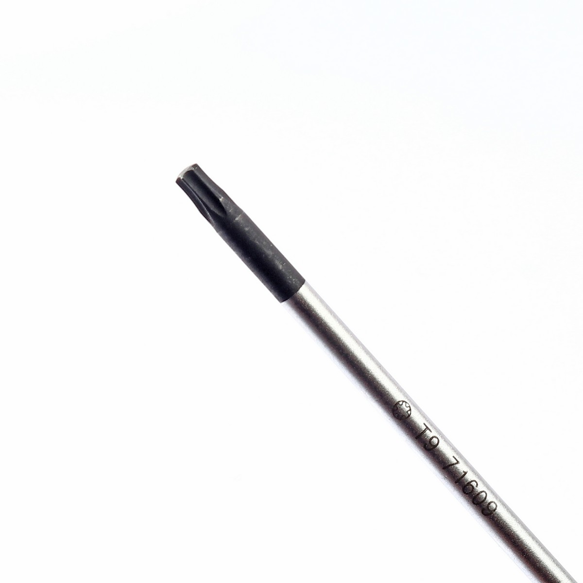 FORCE 71609 Torx Screwdriver, Rubber Grip, T9, Model 71609B photo 4