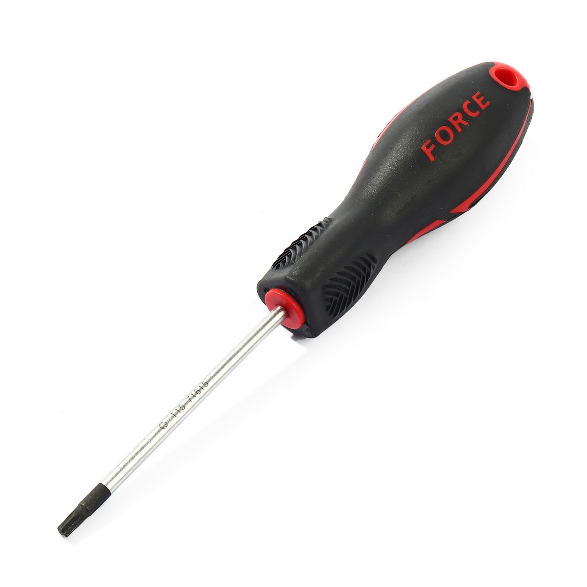 71615 ไขควงปากจีบ ด้ามหุ้มยาง T15 FORCE รุ่น 71615B ราคา ฿84