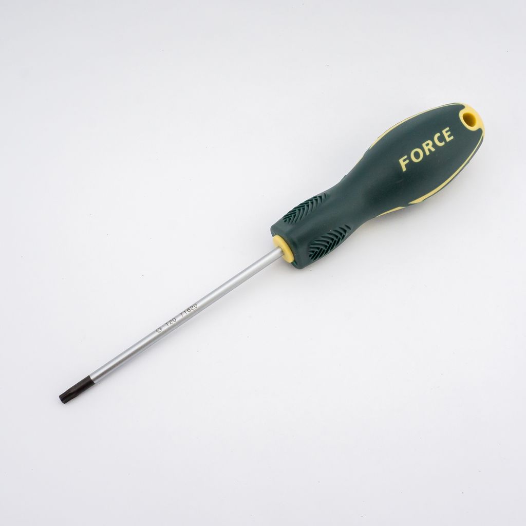 71620 ไขควงปากจีบ ด้ามหุ้มยาง T20 FORCE รุ่น 71620B ราคา ฿84