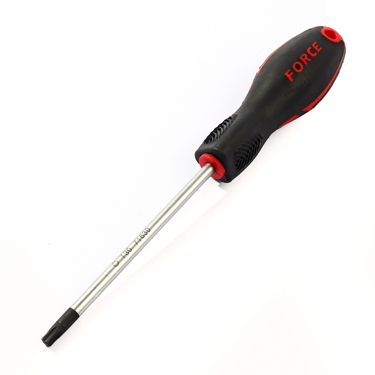 FORCE 71630 Torx Screwdriver, Rubber Grip, T30, Model 71630B price ฿108