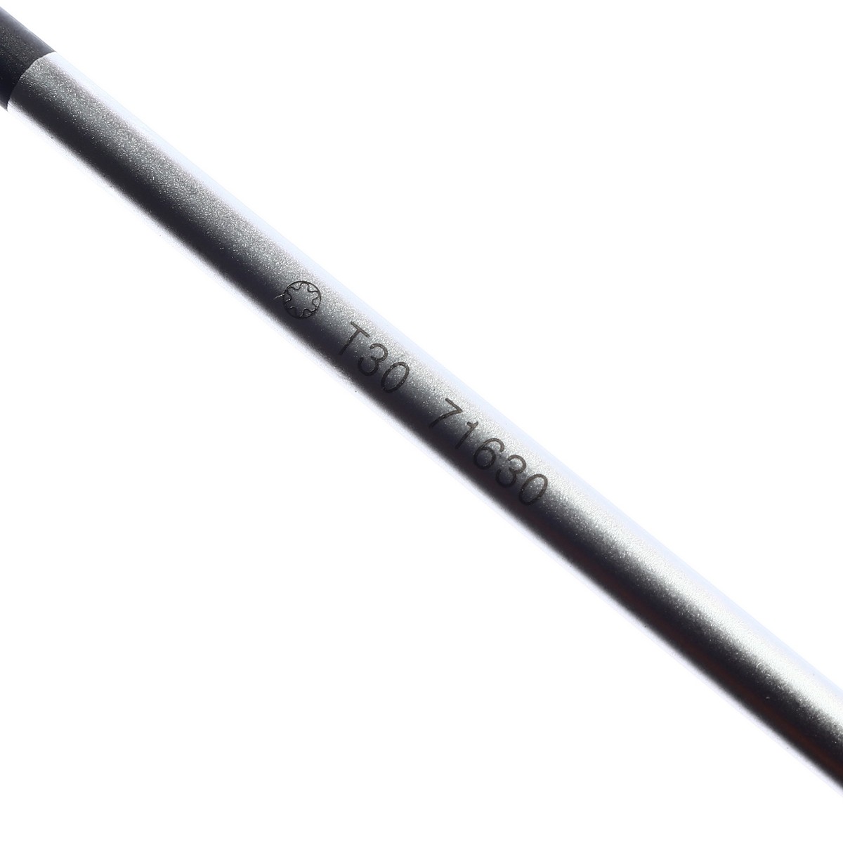 FORCE 71630 Torx Screwdriver, Rubber Grip, T30, Model 71630B photo 4
