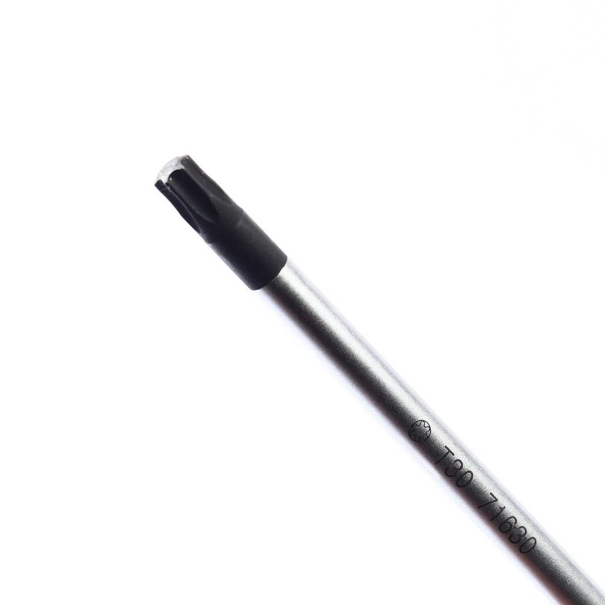 FORCE 71630 Torx Screwdriver, Rubber Grip, T30, Model 71630B photo 3