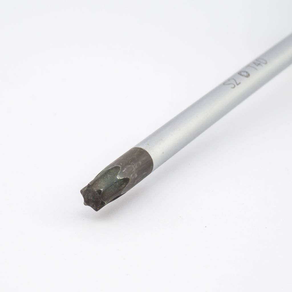 71640 ไขควงปากจีบ ด้ามหุ้มยาง T40 FORCE รุ่น 71640B รูปที่ 3