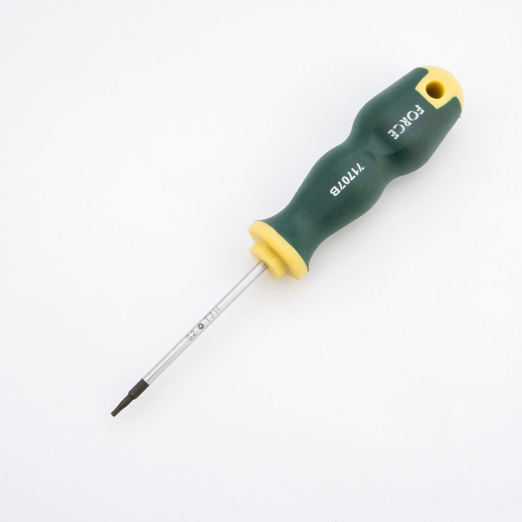FORCE 71707 Hollow-Tip Torx Screwdriver T-7H, Model 71707B photo 2