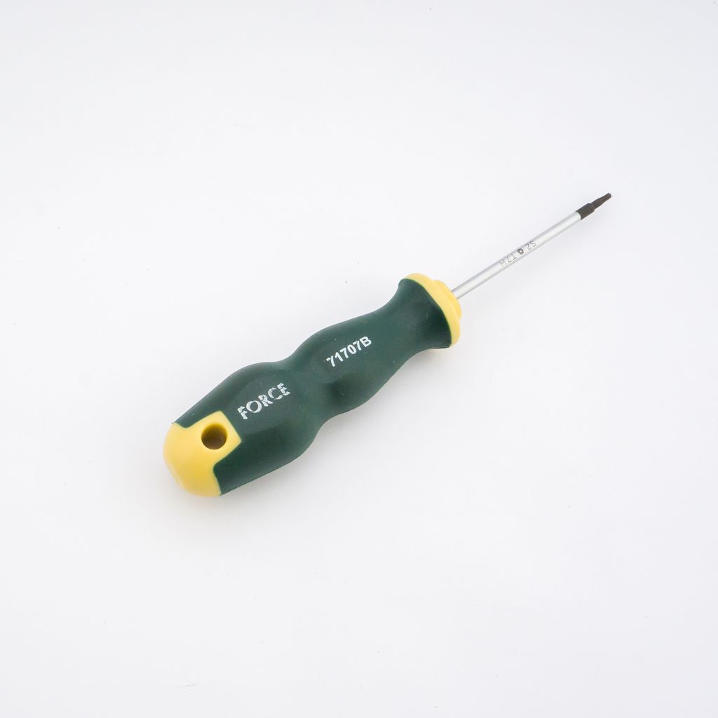 FORCE 71707 Hollow-Tip Torx Screwdriver T-7H, Model 71707B price ฿72