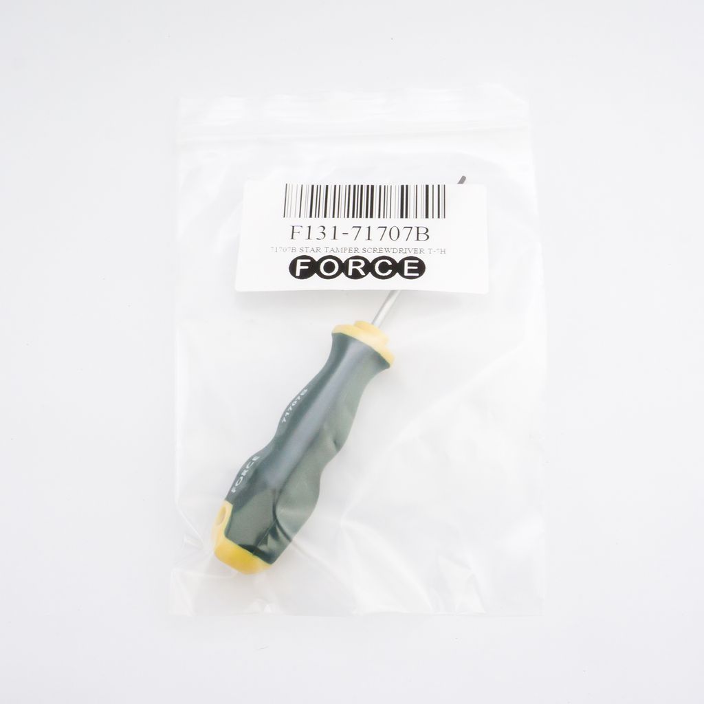 FORCE 71707 Hollow-Tip Torx Screwdriver T-7H, Model 71707B photo 5
