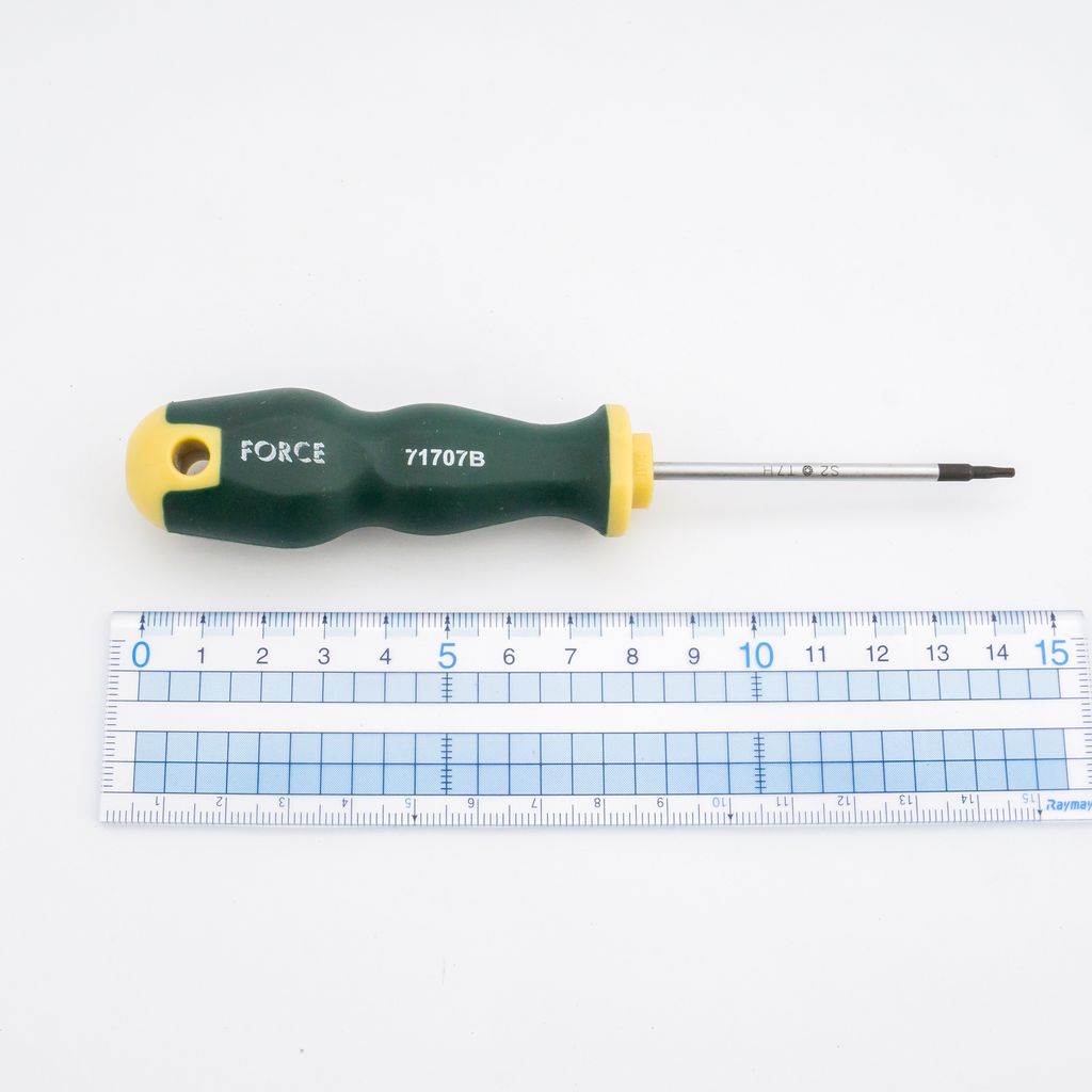 FORCE 71707 Hollow-Tip Torx Screwdriver T-7H, Model 71707B photo 4