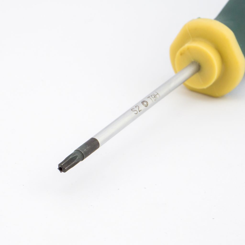 FORCE 71709 Hollow-Tip Torx Screwdriver T-9H, Model 71709B photo 3