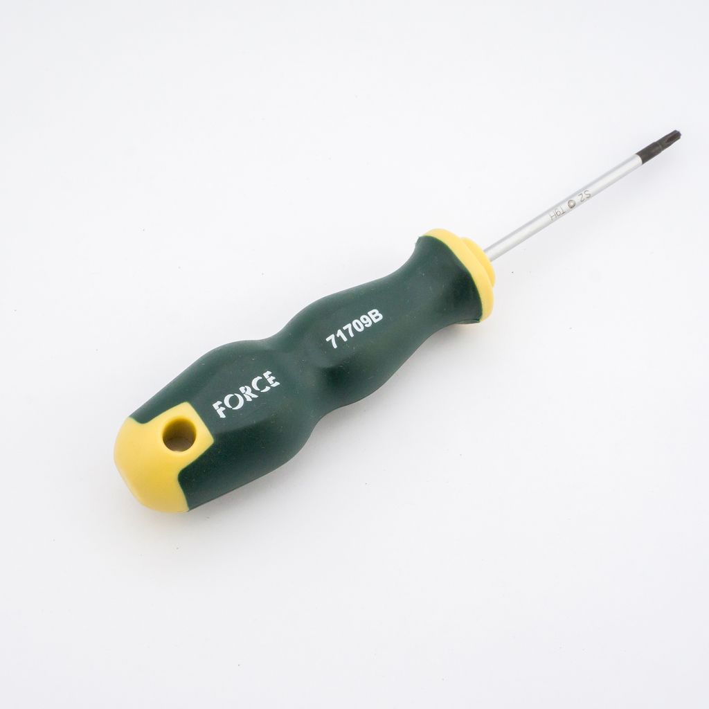 FORCE 71709 Hollow-Tip Torx Screwdriver T-9H, Model 71709B price ฿72
