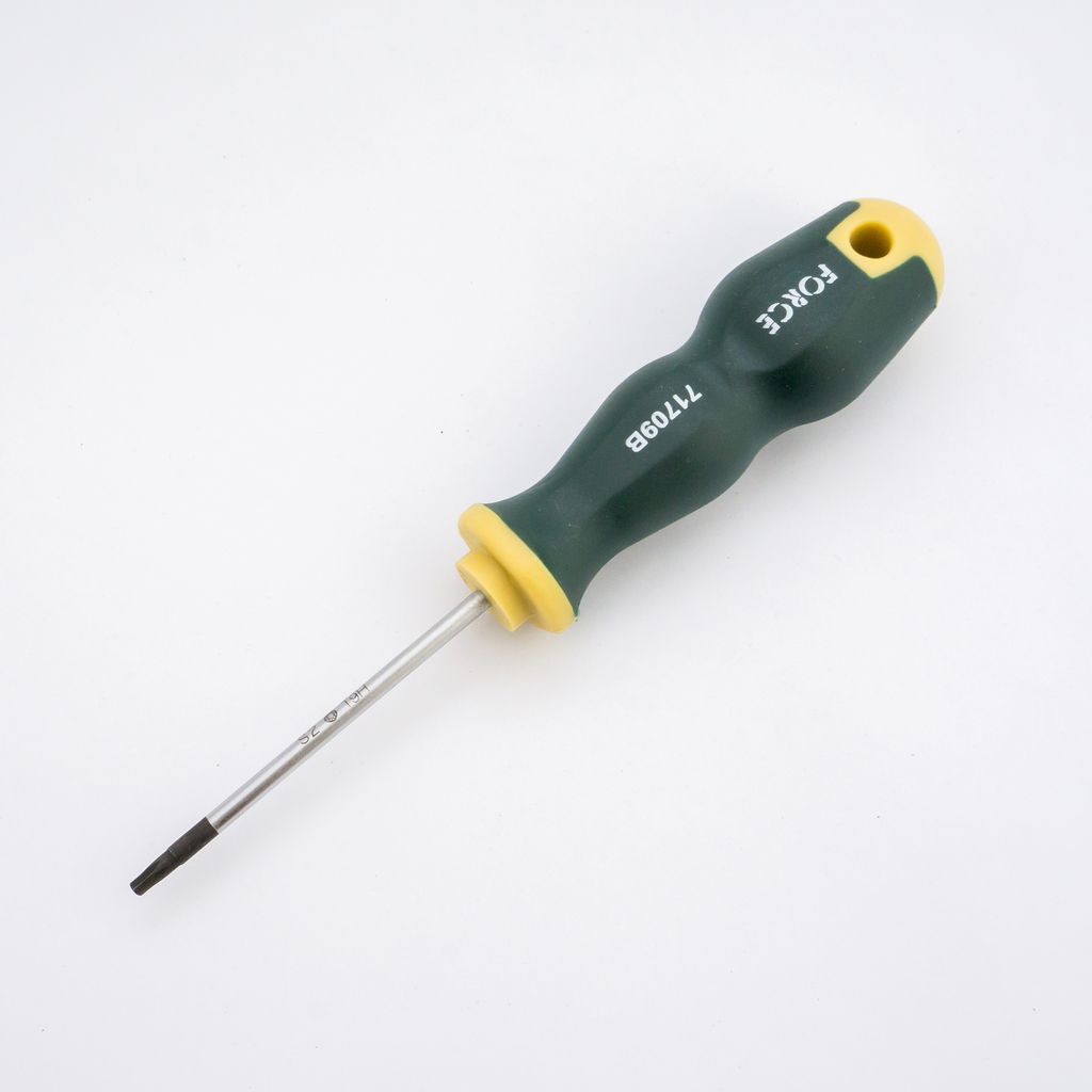 FORCE 71709 Hollow-Tip Torx Screwdriver T-9H, Model 71709B photo 2